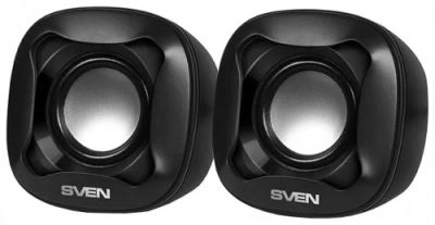Лот: 8852955. Фото: 1. Колонки SVEN 170 5W 2.0 USB Black... Акустические системы