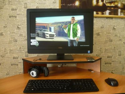 Лот: 6059233. Фото: 1. Игровой Моноблок DELL на гарантии. Моноблоки