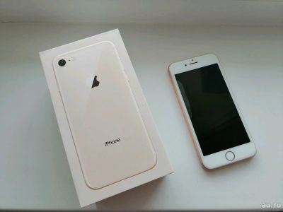 Лот: 13560966. Фото: 1. IPhone 8 64 gb Gold золотой. Смартфоны