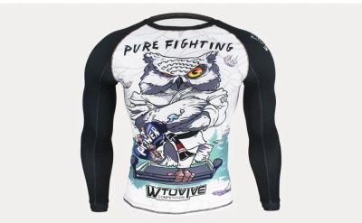 Лот: 12638650. Фото: 1. Рашгард rash guard. Одежда для боевых искусств