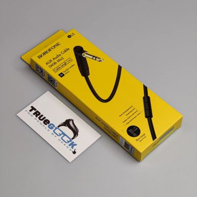 Лот: 18308985. Фото: 1. AUX кабель Borofone BL5 с микрофоном... Дата-кабели, переходники