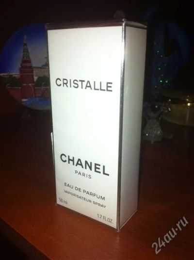 Лот: 2251929. Фото: 1. Chanel cristalle eau de parfum... Женская парфюмерия