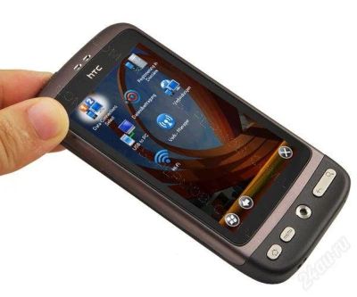 Лот: 1119961. Фото: 1. Коммуникатор HTC Desire mini G8... Смартфоны