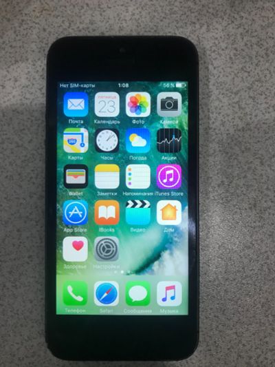 Лот: 12725783. Фото: 1. iPhone 5 16gb. Смартфоны