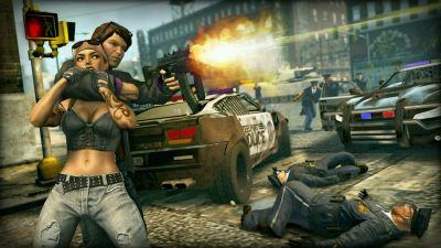 Лот: 10044974. Фото: 1. Sаints rоw the third ps3. Игры для консолей