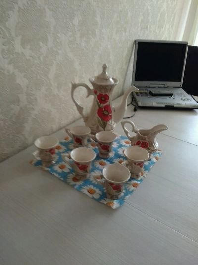 Лот: 9342015. Фото: 1. Сервиз новый. Сервизы, наборы посуды
