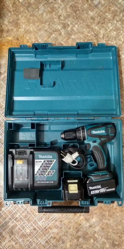 Лот: 14623608. Фото: 1. Шуруповёрт Makita XPH01 ( он же... Электроинструмент