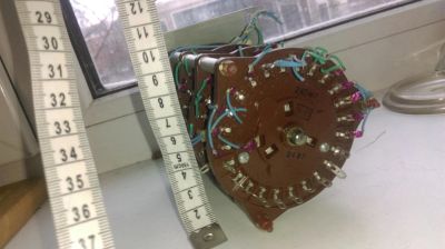 Лот: 4661397. Фото: 1. галетный переключатель на 24 контактные... Реле, тумблеры, переключатели