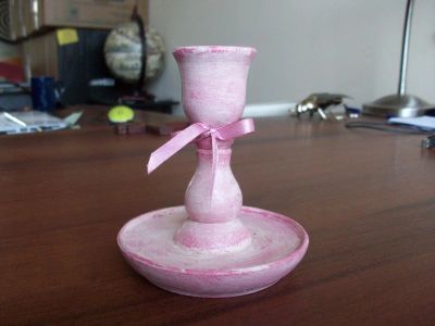 Лот: 4324614. Фото: 1. Декоративный подсвечник. Подсвечники, канделябры