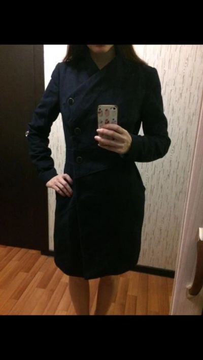 Лот: 9165903. Фото: 1. Пальто весна. Верхняя одежда