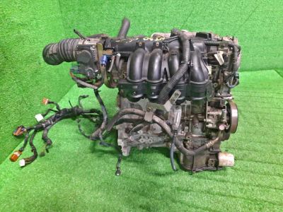 Лот: 19380343. Фото: 1. Двигатель Nissan X-Trail NT30... Двигатель и элементы двигателя