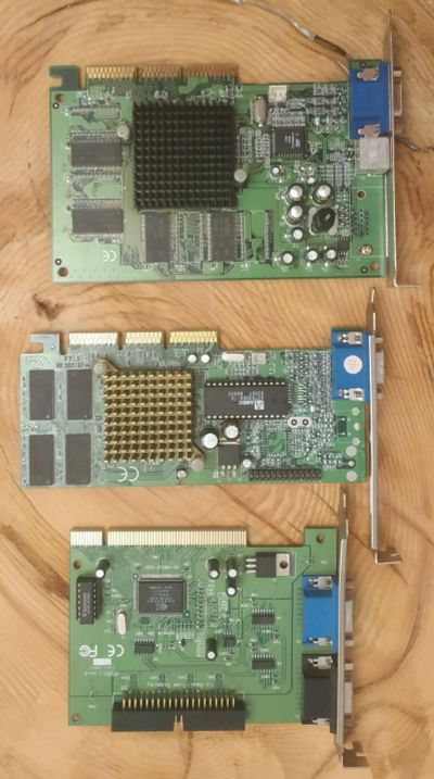 Лот: 18400222. Фото: 1. Видеокарты AGP и PCI. Видеокарты