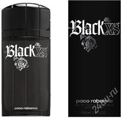 Лот: 2600615. Фото: 1. Paco rabanne Black xs man. Мужская парфюмерия