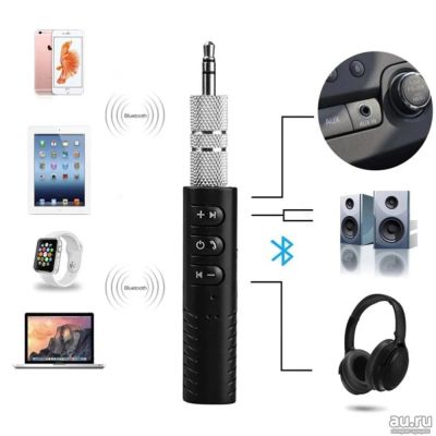 Лот: 13555711. Фото: 1. Беспроводной bluetooth адаптер... WiFi, Bluetooth адаптеры