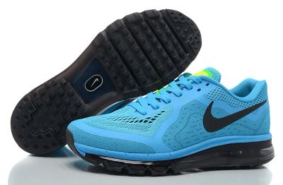 Лот: 6427839. Фото: 1. Nike Air Max 2014 – Vivid blue... Кеды, кроссовки, слипоны