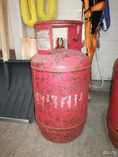 Лот: 13115786. Фото: 1. Баллон пропановый 27л пустой. Баллоны, газ в баллонах