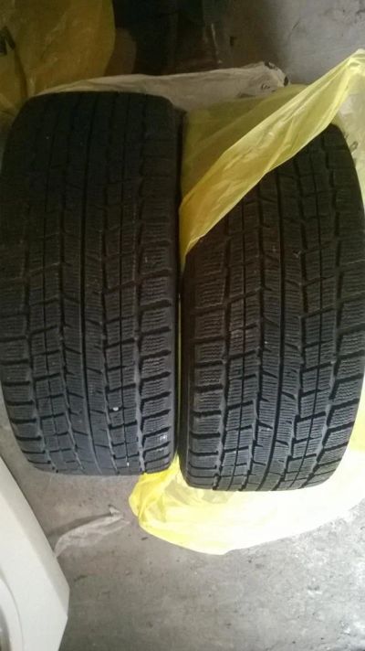 Лот: 6291803. Фото: 1. 2 шины Goodyear ice navi nh. Шины