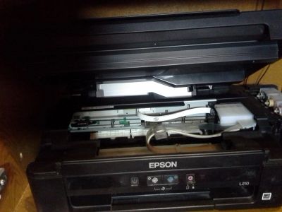 Лот: 12755219. Фото: 1. МФУ фабрика печати Epson l210. МФУ и копировальные аппараты