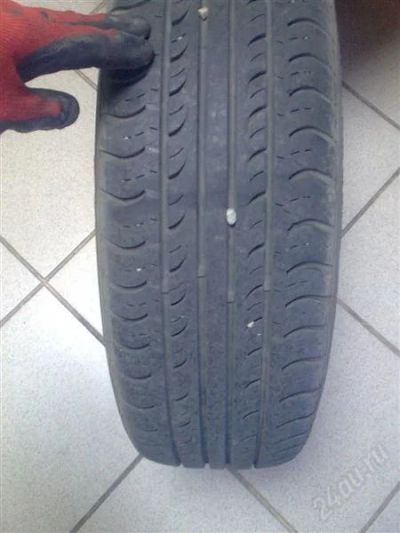 Лот: 1179348. Фото: 1. HANKOOK OPTIMO 175/65/R14 на дисках... Шины на дисках