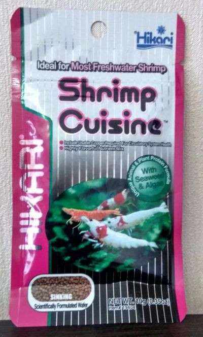 Лот: 11153610. Фото: 1. Hikari Shrimp Cuisine (10 г.). Корма