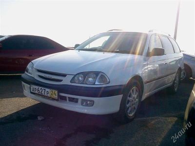 Лот: 1497723. Фото: 1. ST-210 Toyota Caldina. Автомобили