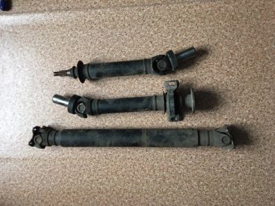 Лот: 12679820. Фото: 1. Кардан Toyota chaser jzx81. Трансмиссия
