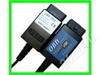 Лот: 519908. Фото: 1. USB-OBD2 адаптер для ноутбука... Видеорегистраторы,  радар-детекторы, системы парковки