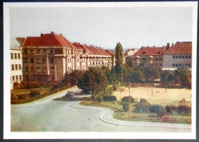 Лот: 7174264. Фото: 1. Открытка Ужгород. Улица Калинина... Открытки, конверты