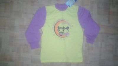 Лот: 6067455. Фото: 1. Пижама детская, девочка 116 см. Одежда для дома