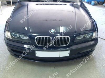 Лот: 5143717. Фото: 1. Реснички на фары, BMW 3 E46, 1998-2002... Детали тюнинга