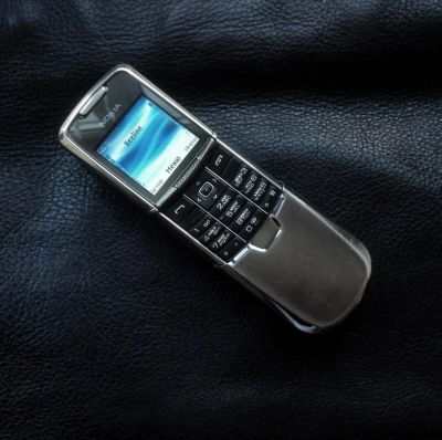 Лот: 9013479. Фото: 1. Nokia 8800 Special Edition Оригинал... Кнопочные мобильные телефоны