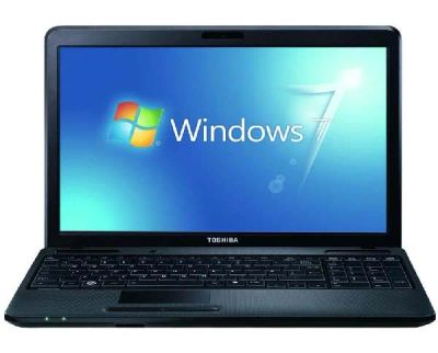 Лот: 7075456. Фото: 1. 2х-ядерный Toshiba C650 в хорошем... Ноутбуки