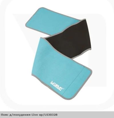Лот: 8799616. Фото: 1. Пояс д/похудения Live up/LS3032B... Другое (обмундирование и экипировка)
