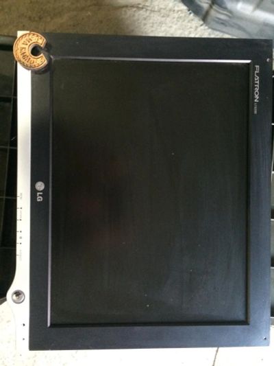 Лот: 8249748. Фото: 1. Монитор LG Flatron 15. ЖК-мониторы