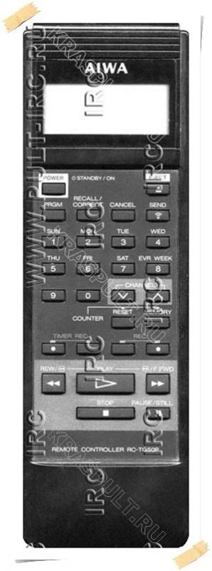 Лот: 15907786. Фото: 1. Пульт AIWA RC-TG50P. Пульты ДУ