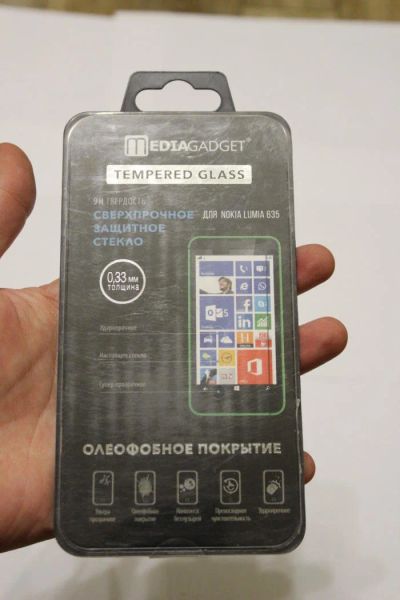 Лот: 9487181. Фото: 1. Защитное переднее стекло Nokia... Дисплеи, дисплейные модули, тачскрины