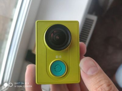 Лот: 16343507. Фото: 1. Экшн-камера Xiaomi Yi Basic (YDXJ01XY... Экшн камеры