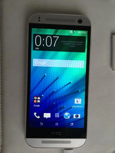 Лот: 10484375. Фото: 1. Htc one mini 2. Смартфоны