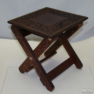 Лот: 17985066. Фото: 1. Подставка винтажная складная... Предметы интерьера и быта