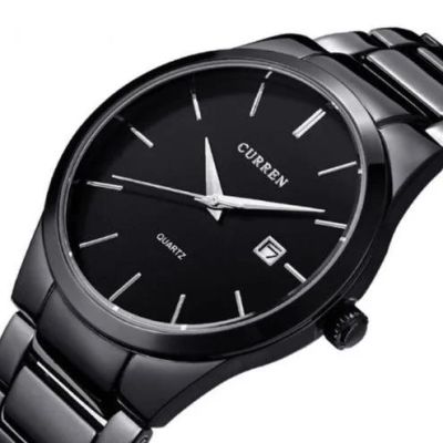 Лот: 11674587. Фото: 1. Curren Classic 8106 Black. Оригинальные наручные часы