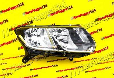 Лот: 19839960. Фото: 1. Фара Renault Logan 2, Sandero... Оптика и освещение