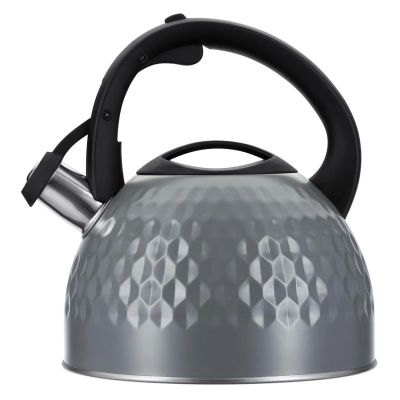 Лот: 25367198. Фото: 1. Чайник со свистком REGENT inox... Чайники, заварники, турки