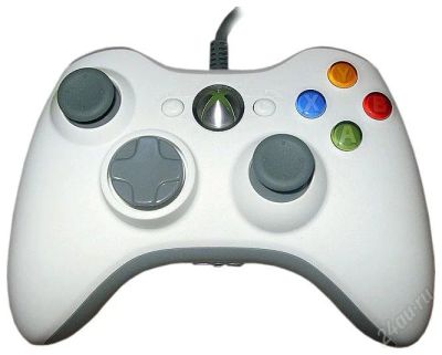 Лот: 1034865. Фото: 1. xbox джойстик для pc. Рули, джойстики
