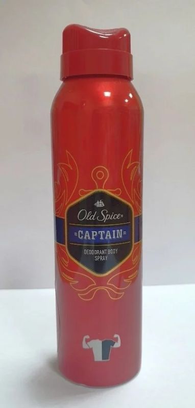 Лот: 16045955. Фото: 1. Дезодорант спрей Old Spice Captain... Средства личной гигиены 