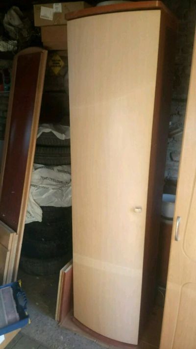 Лот: 9763742. Фото: 1. Шкаф пенал внутри полки!. Шкафы, шкафы-купе