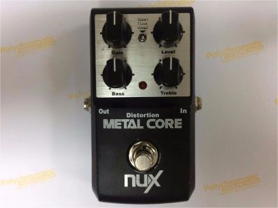 Лот: 8019727. Фото: 1. Педаль дисторшн NUX METAL CORE. Гитарные эффекты и комбоусилители