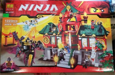 Лот: 8460027. Фото: 1. Конструктор аналог LEGO. ninjago... Конструкторы