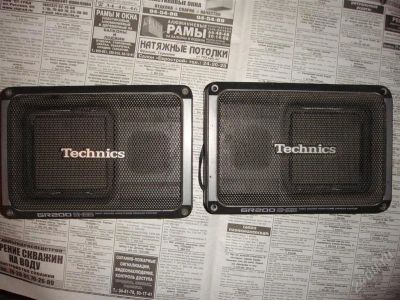 Лот: 1148164. Фото: 1. Акустика Technics. Акустика автомобильная