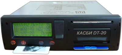 Лот: 5887454. Фото: 1. Тахограф КАСБИ DT-20M c ,блоком... Электрооборудование