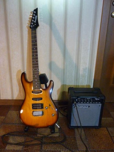 Лот: 6923568. Фото: 1. Электрогитара Ibanez Gio GSA60... Гитары